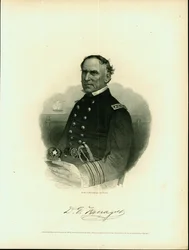 David Farragut, Admiral (Union)